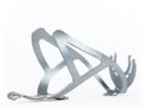 DAHON ACCESSORIES PLASTIC BOTTLE CAGE GREY