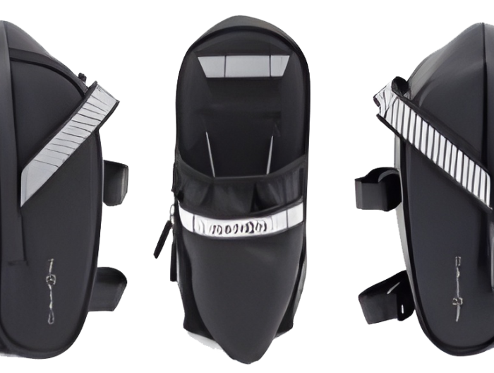 DAHON ACCESSORIES SADDLE BAG BLACK