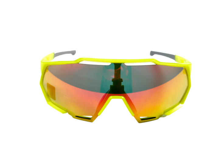 DAHON ACCESSORIES GLASSES FLUORESCENT YELLOW (FRAME)