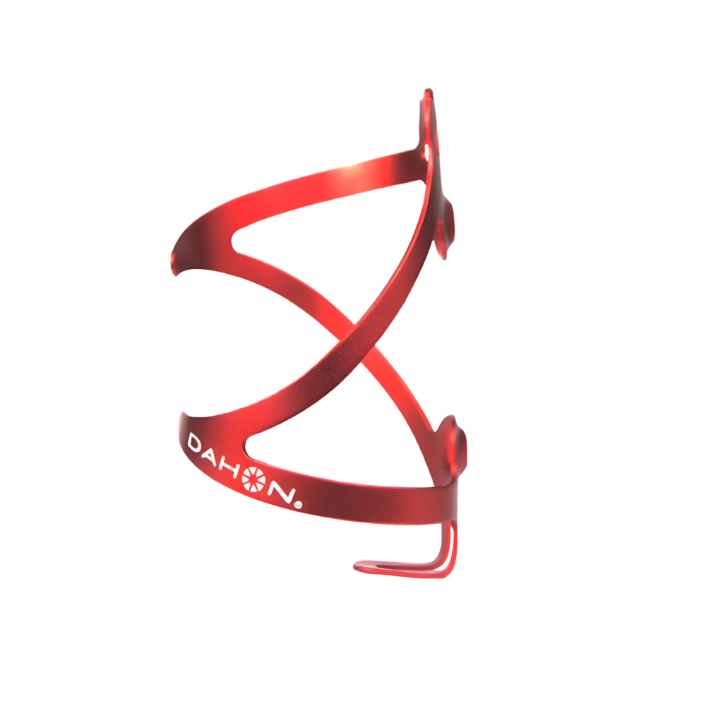DAHON ACCESSORIES PLASTIC BOTTLE CAGE RED