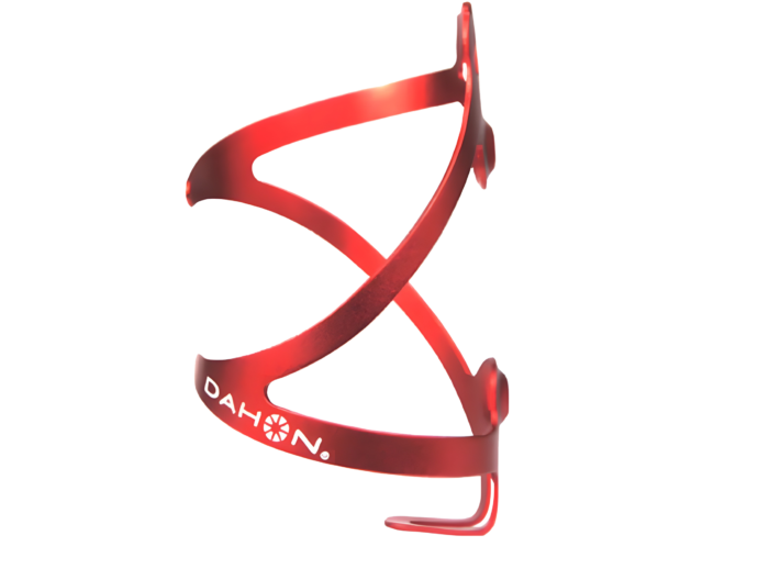 DAHON ACCESSORIES PLASTIC BOTTLE CAGE RED