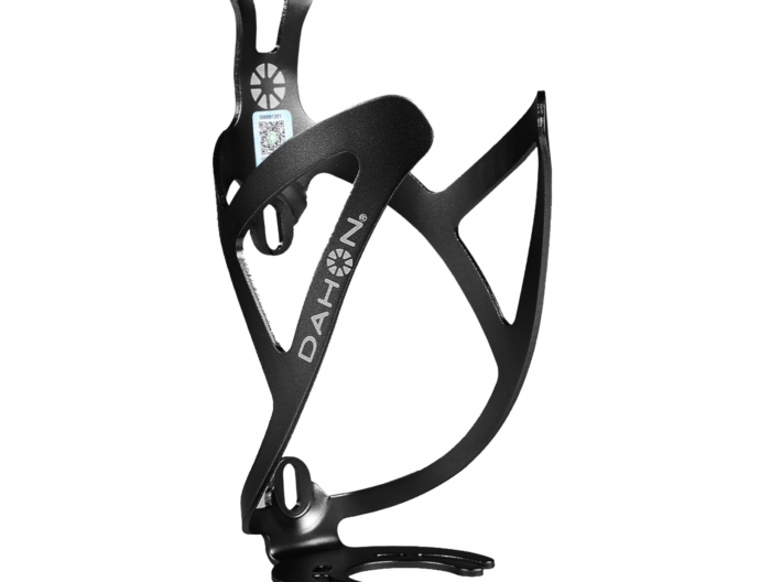 DAHON ACCESSORIES ALUMINIUM BOTTLE CAGE MATT BLACK