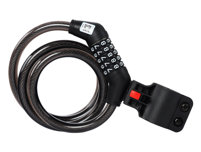 DAHON ACCESSORIES CODED LOCK BLACK