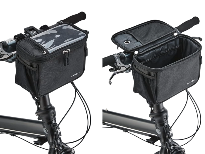 DAHON ACCESSORIES HANDLEBAR BAG DARK BLUE