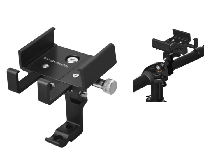 DAHON ACCESSORIES MOBILE PHONE HOLDER BLACK