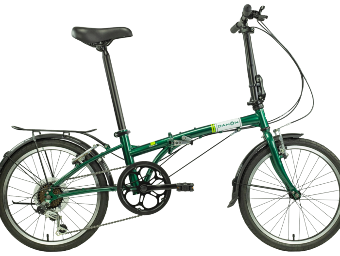 DAHON DREAM D6 GREEN