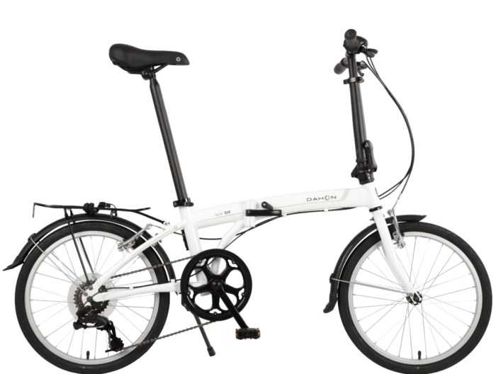 DAHON DREAM D6 WHITE