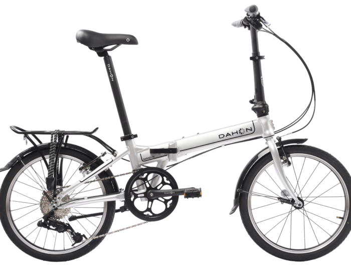 DAHON MARINER D8 SILVER