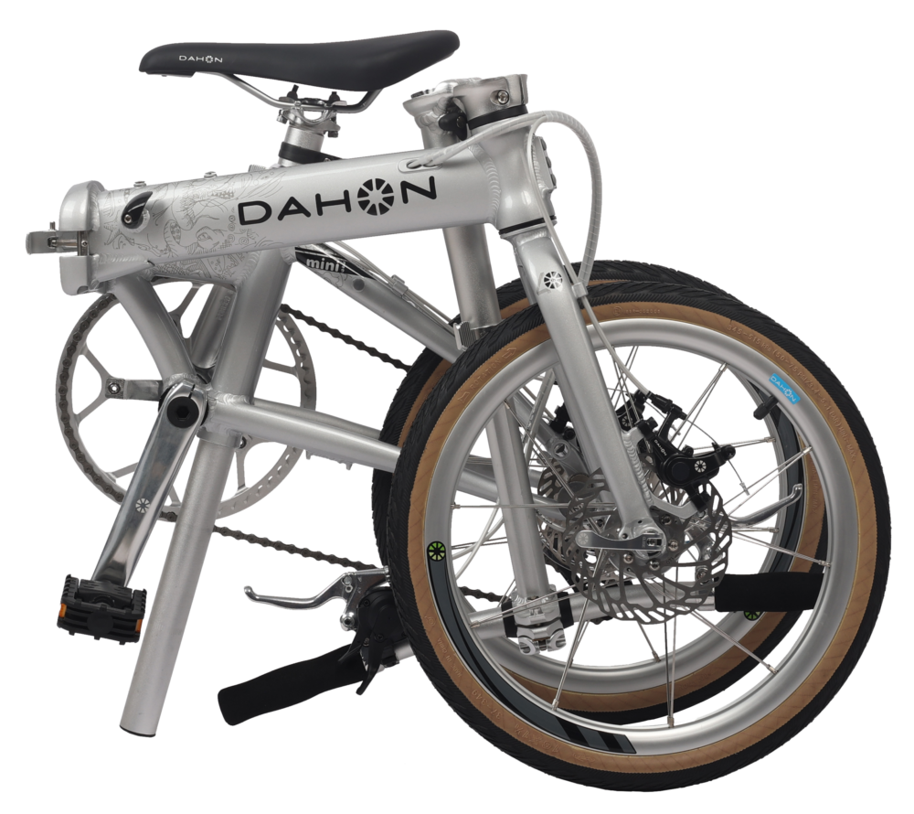 DAHON MINI 349 SILVER - Image 2