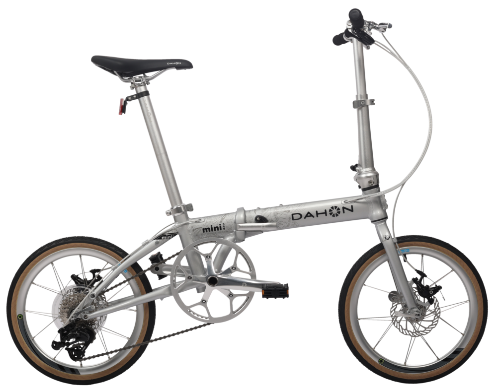 DAHON MINI 349 SILVER