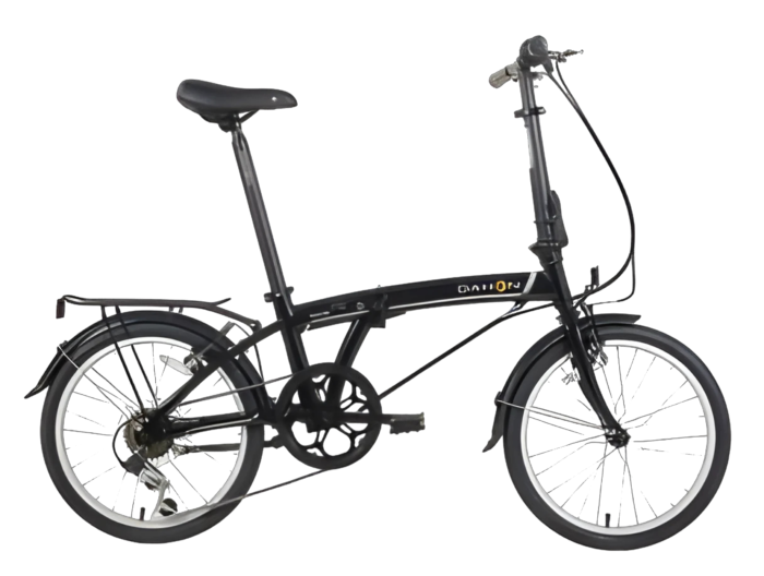 DAHON SUV D6 BLACK