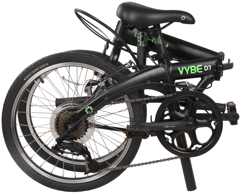 DAHON VYBE D7 BLACK - Image 2