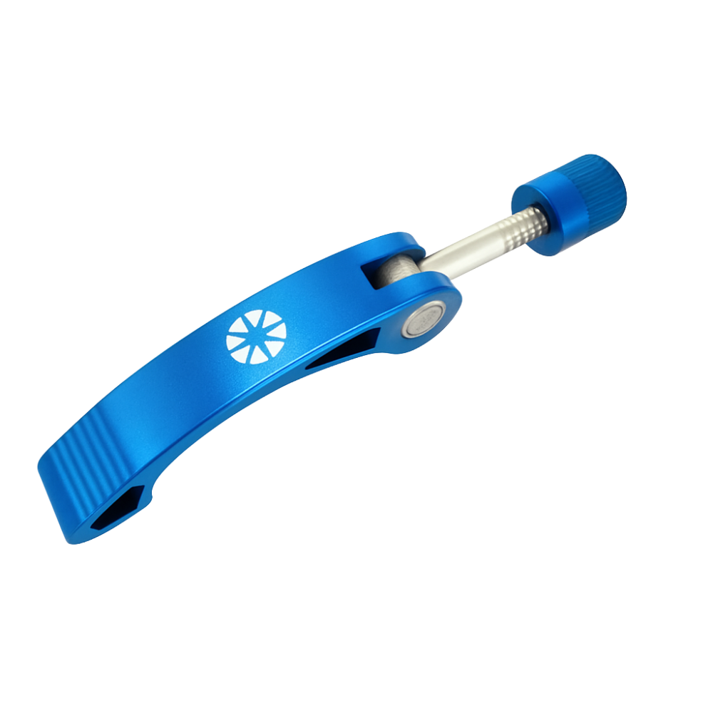 DAHON ACCESSORIES STEM QR SHINNING BLUE