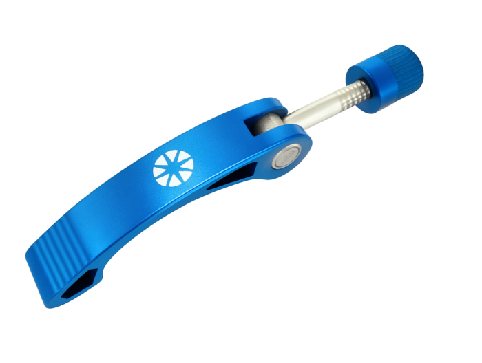 DAHON ACCESSORIES STEM QR SHINNING BLUE